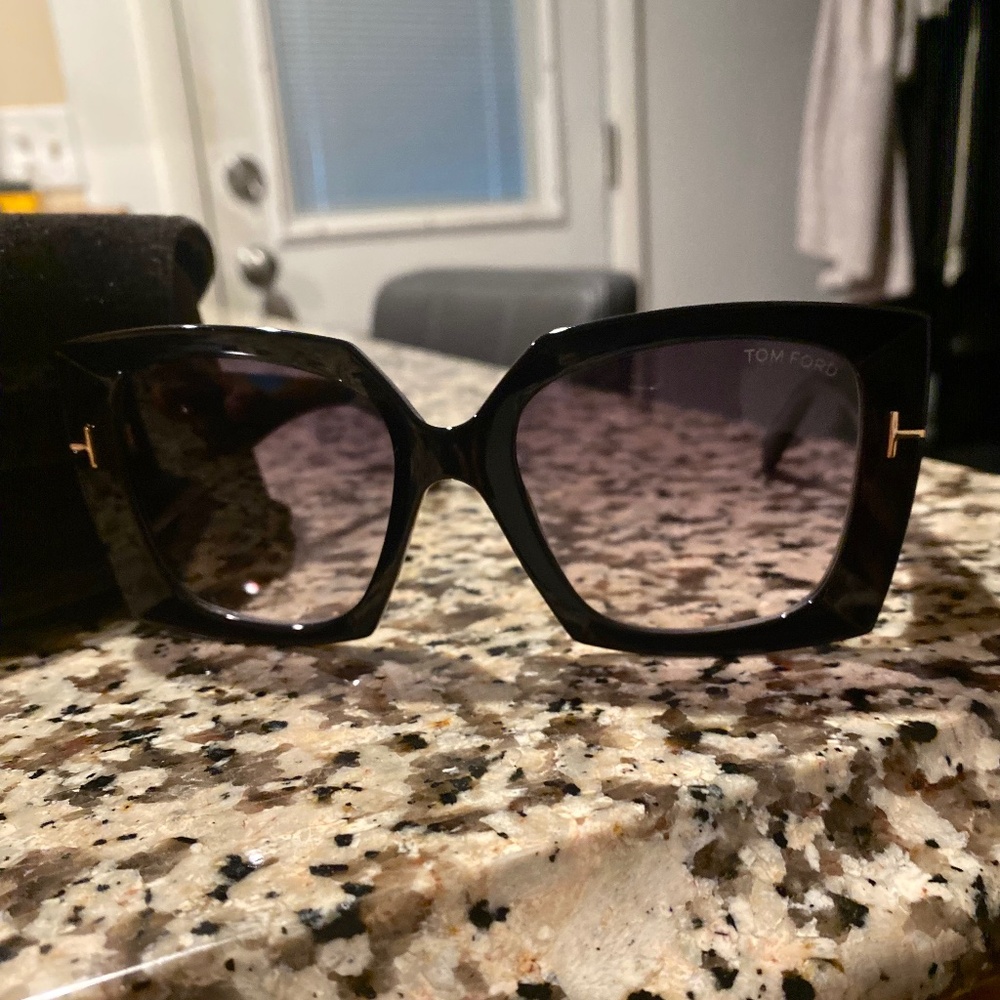 Tom Ford Jacquetta Square Sunglasses